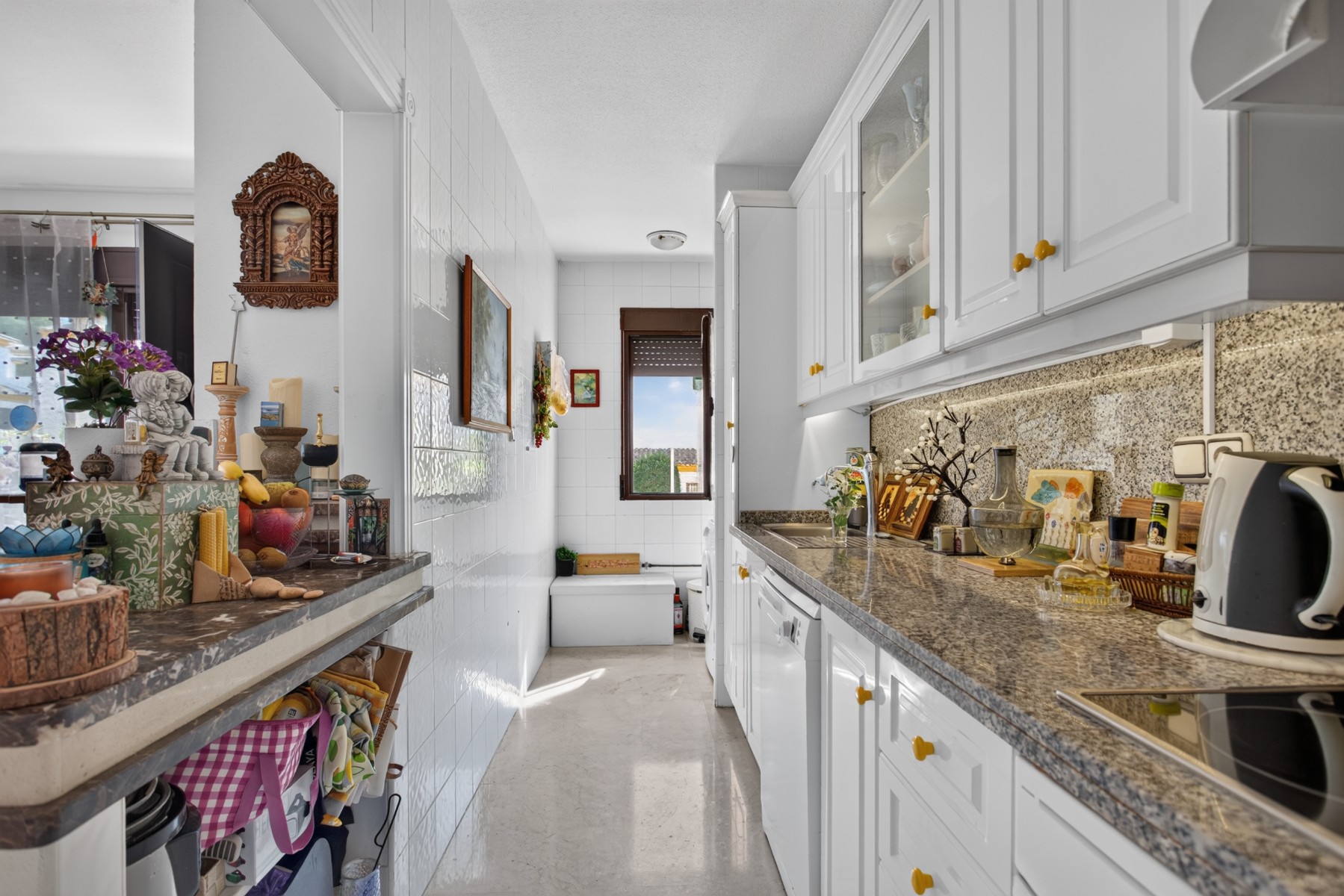 Dining area in apartment for sale in Orihuela Costa