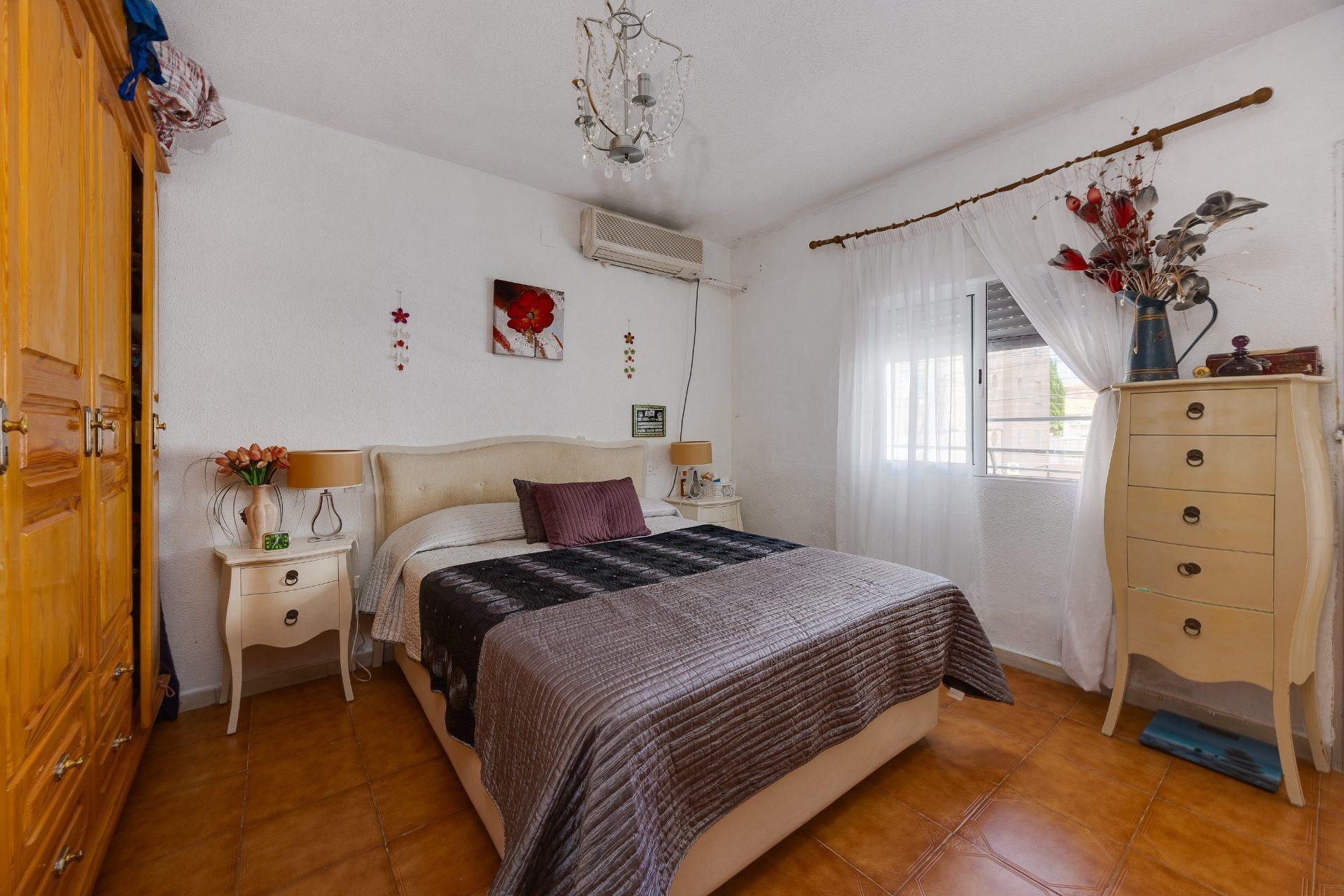 Exterior view in terraced for sale in Torrevieja