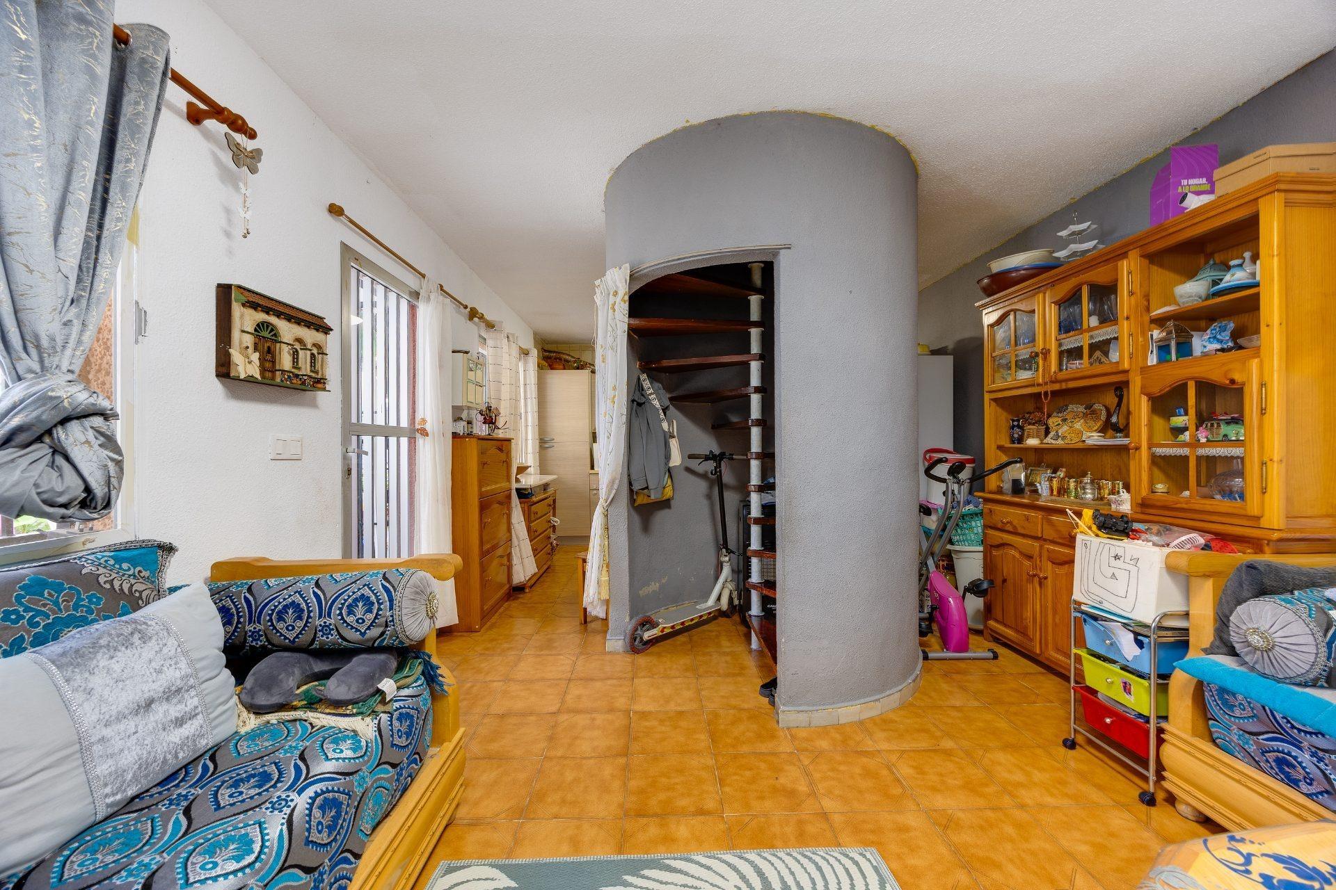 Garden in terraced for sale in Torrevieja