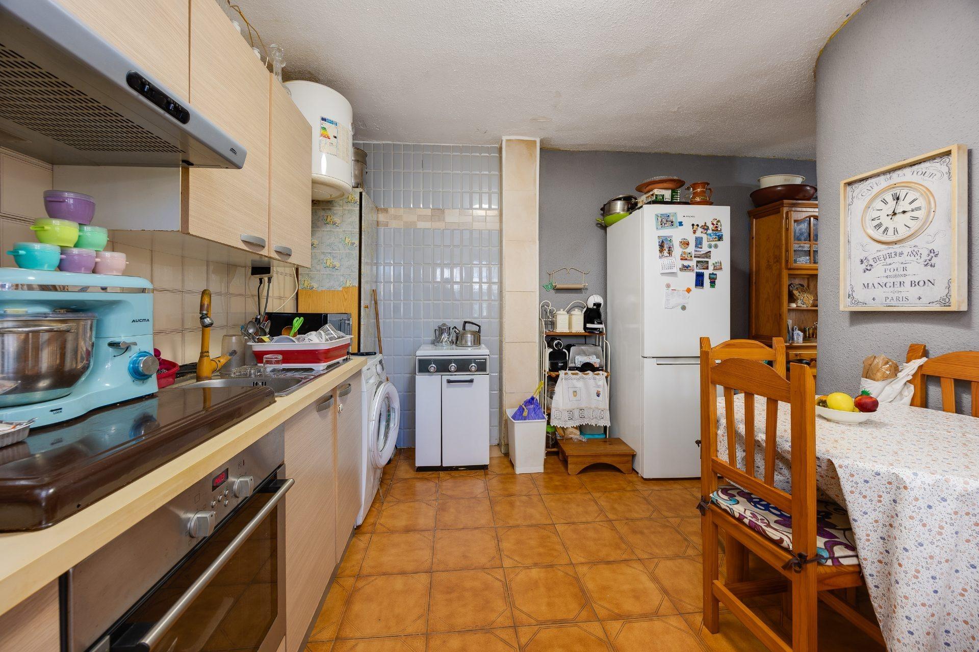 Pool area in terraced for sale in Torrevieja
