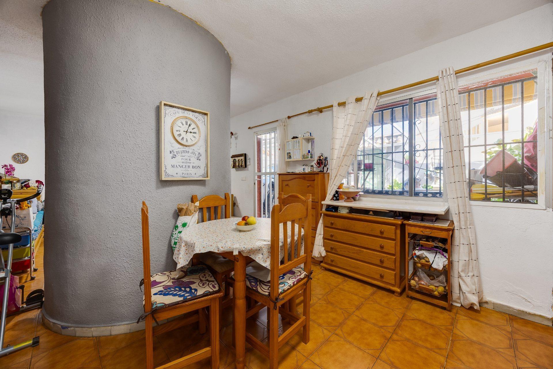 Garden in terraced for sale in Torrevieja