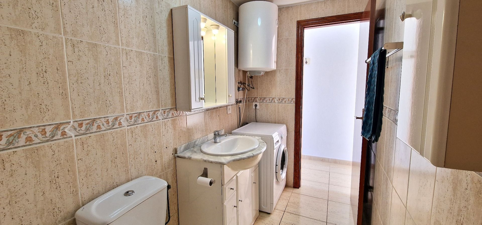 Exterior view in apartment for sale in Orihuela Costa