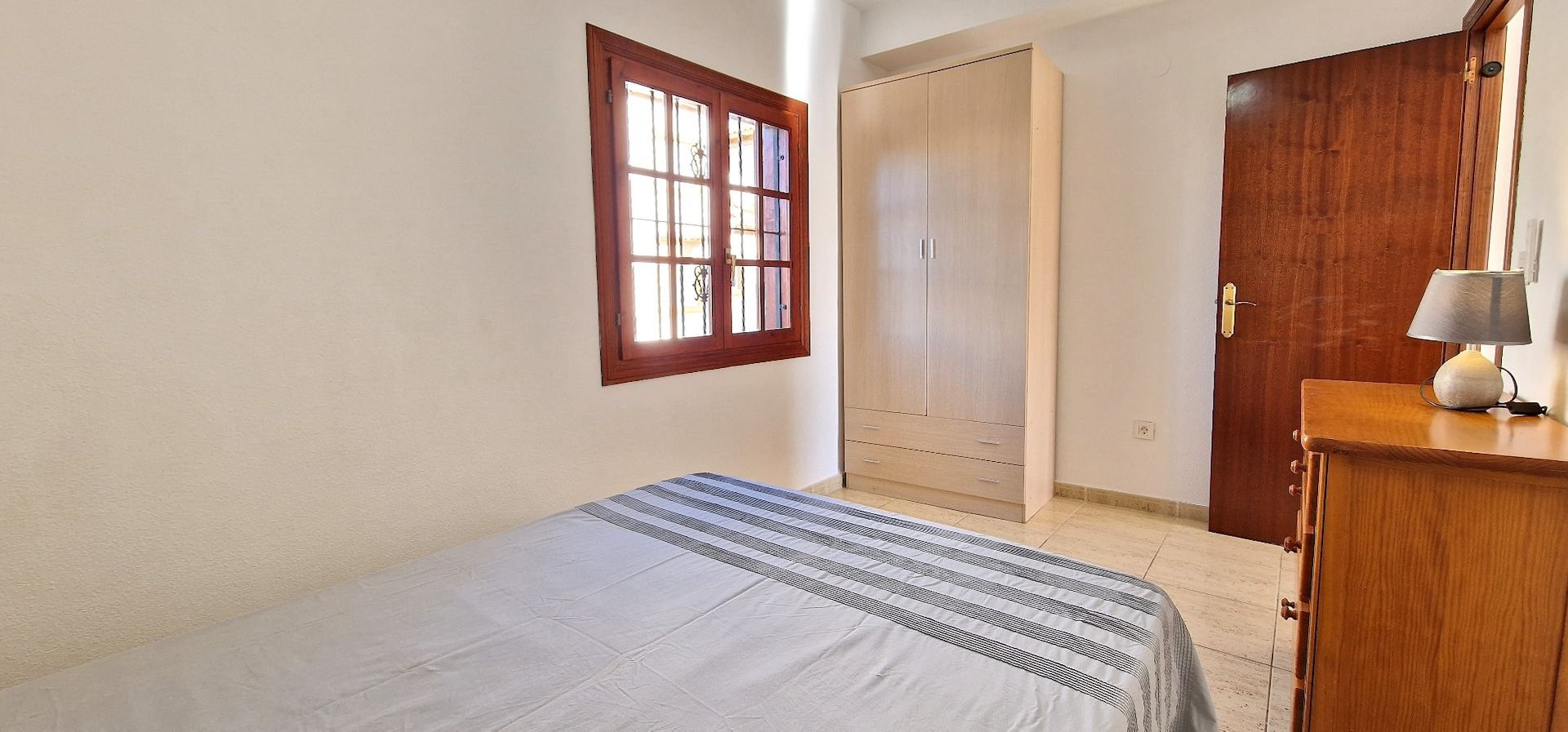 Master bedroom in apartment for sale in Orihuela Costa