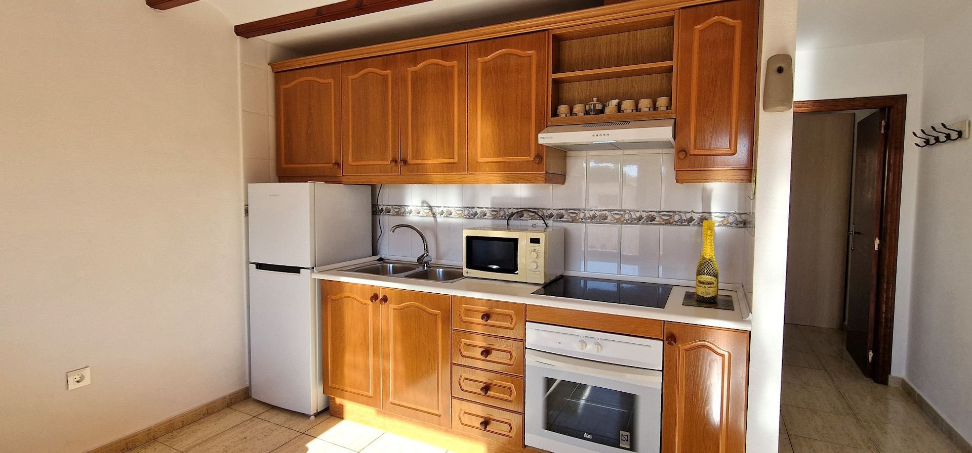 Terrace in apartment for sale in Orihuela Costa