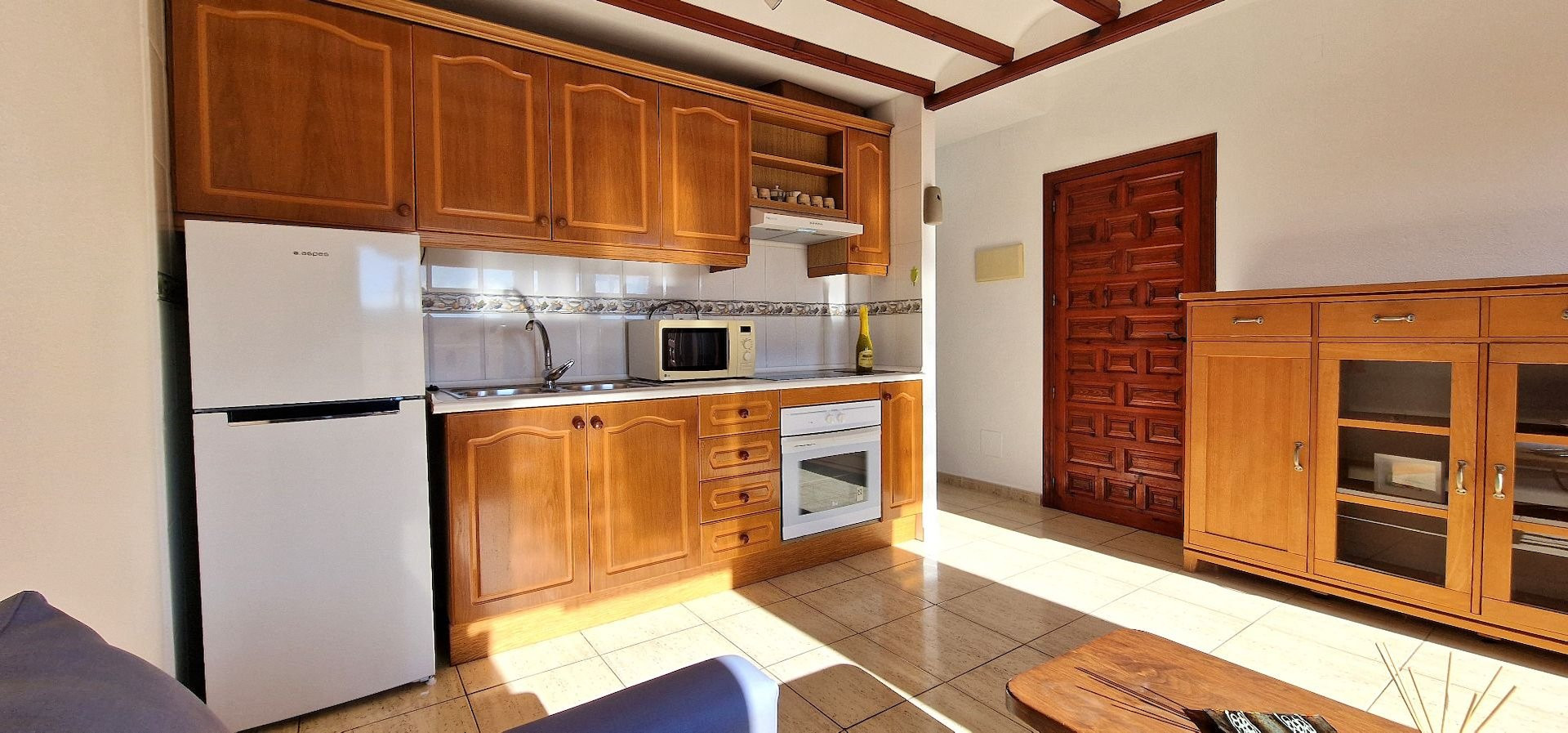 Pool area in apartment for sale in Orihuela Costa