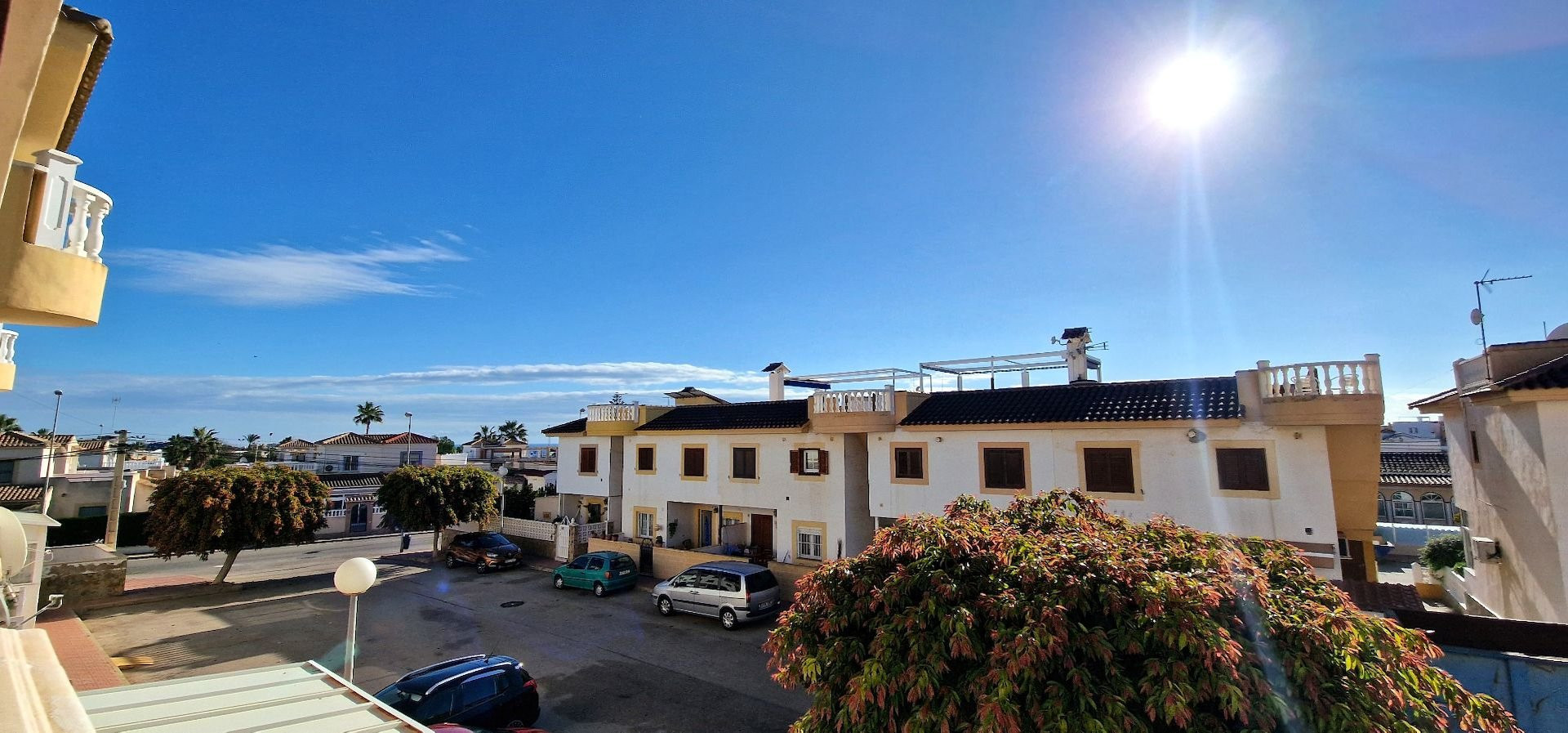 Terrace in apartment for sale in Orihuela Costa