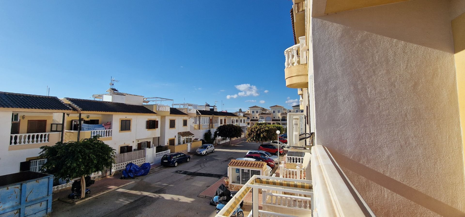 Pool area in apartment for sale in Orihuela Costa