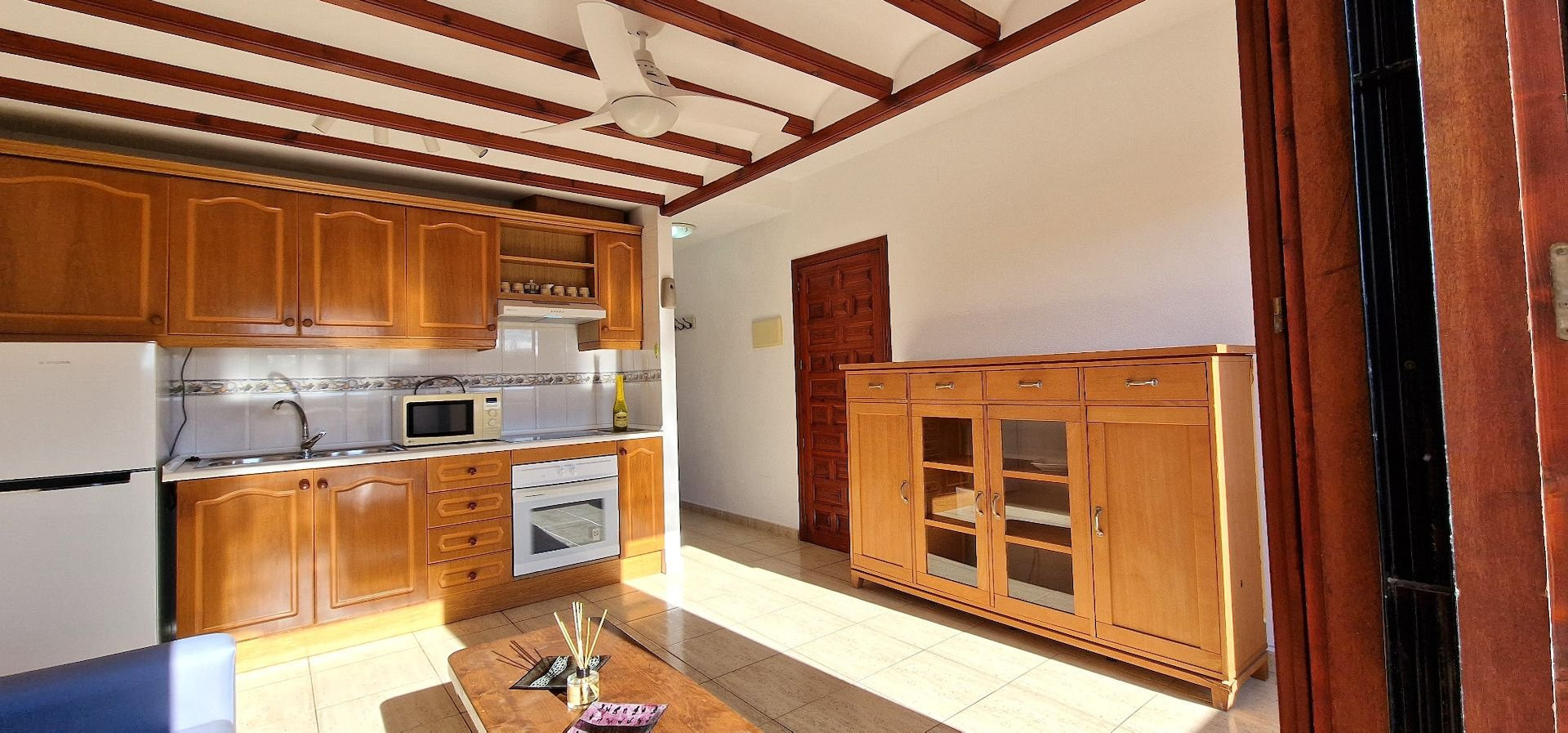 Garden in apartment for sale in Orihuela Costa