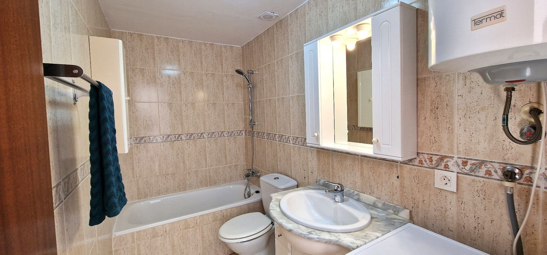 Dining area in apartment for sale in Orihuela Costa