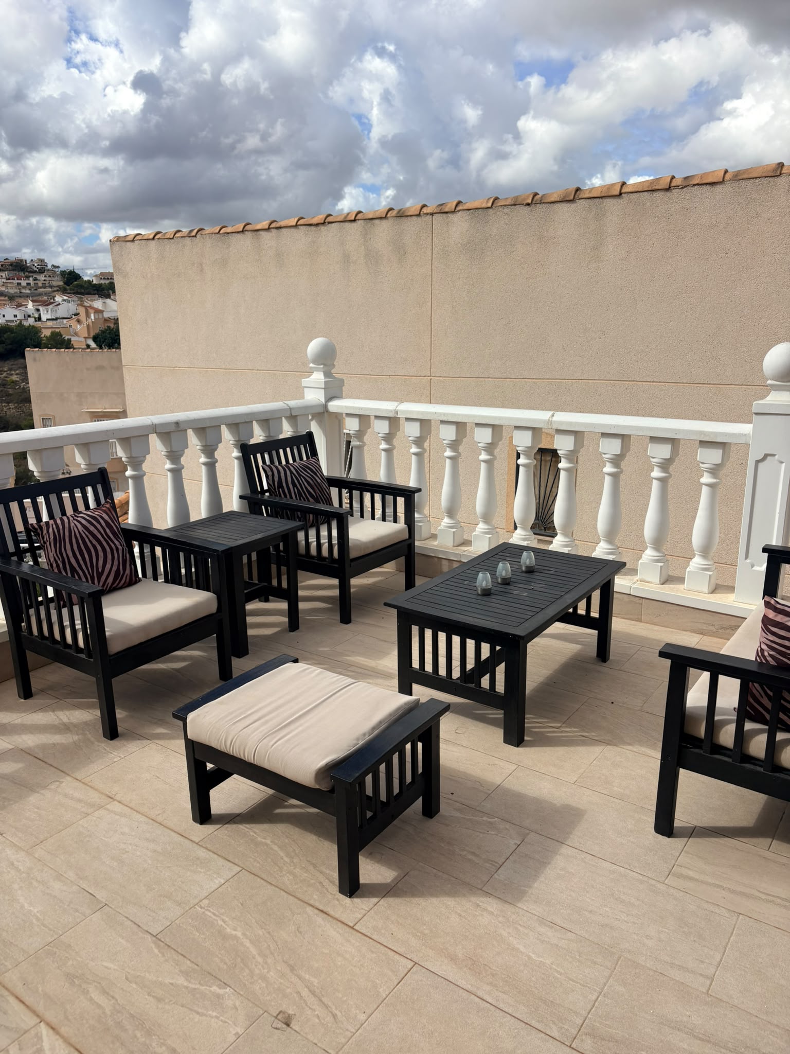 Exterior view in terraced for sale in Ciudad Quesada