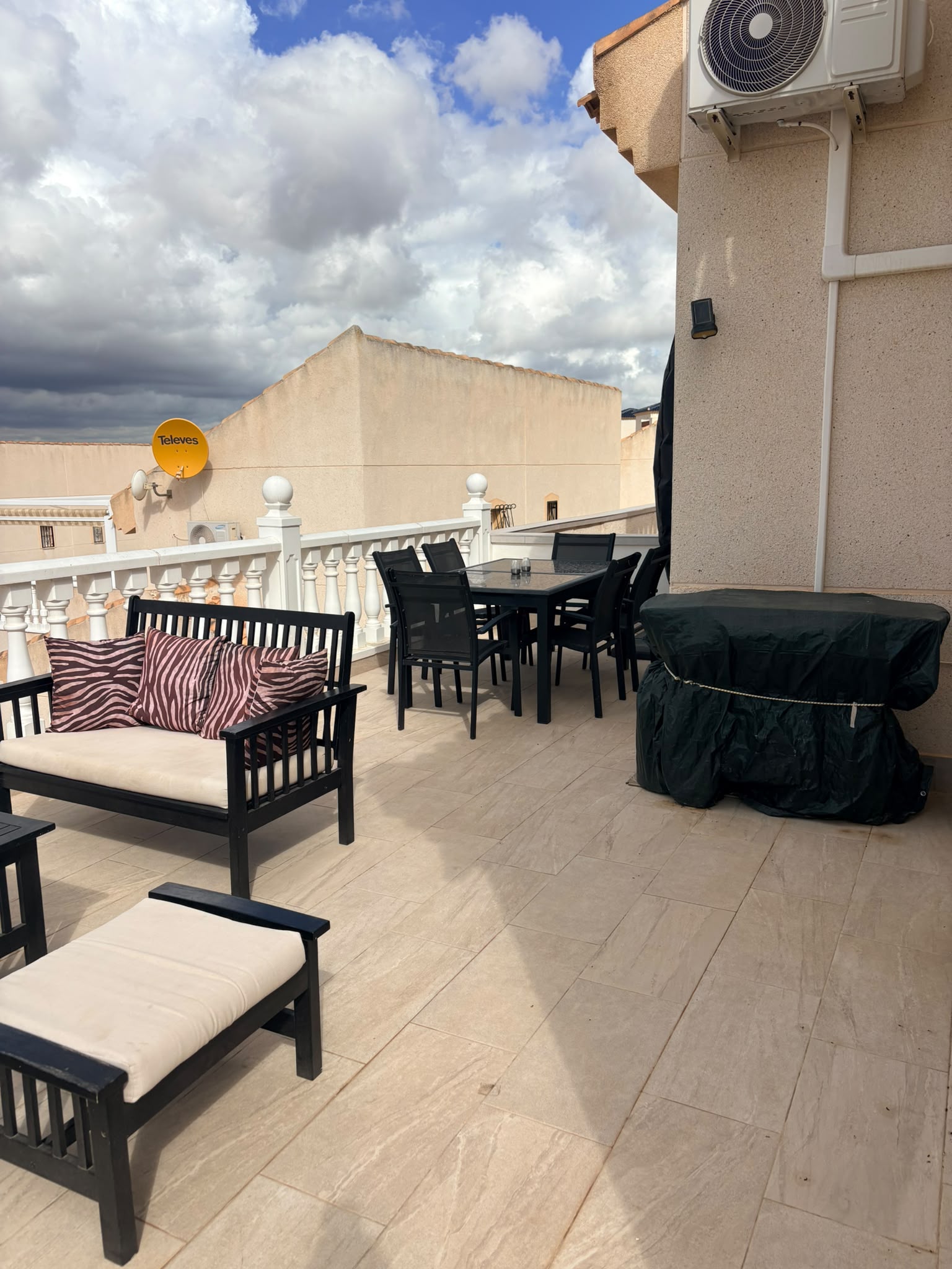 Living room in terraced for sale in Ciudad Quesada
