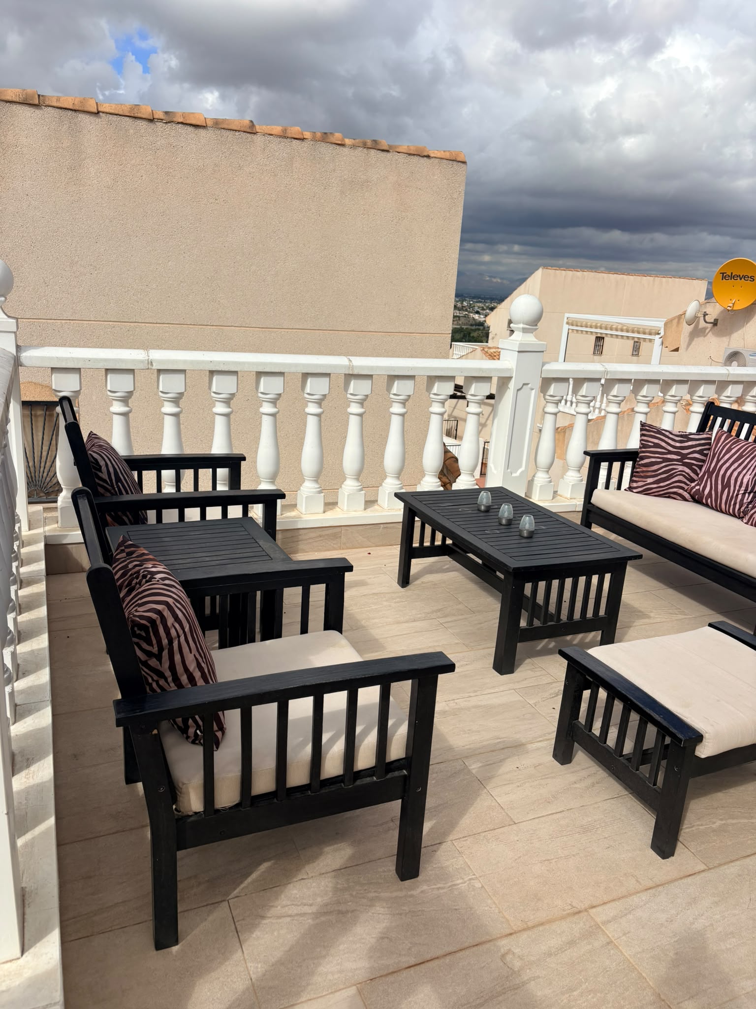 Dining area in terraced for sale in Ciudad Quesada