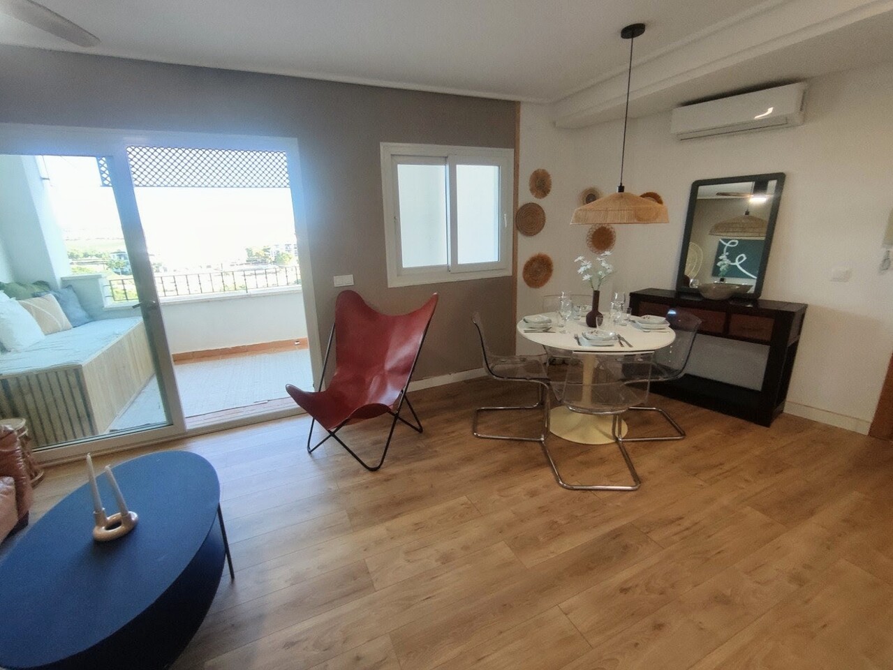 Exterior view in apartment for sale in Hacienda Riquelme Golf Resort