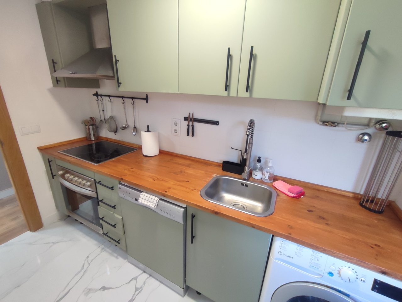 Bathroom in apartment for sale in Hacienda Riquelme Golf Resort