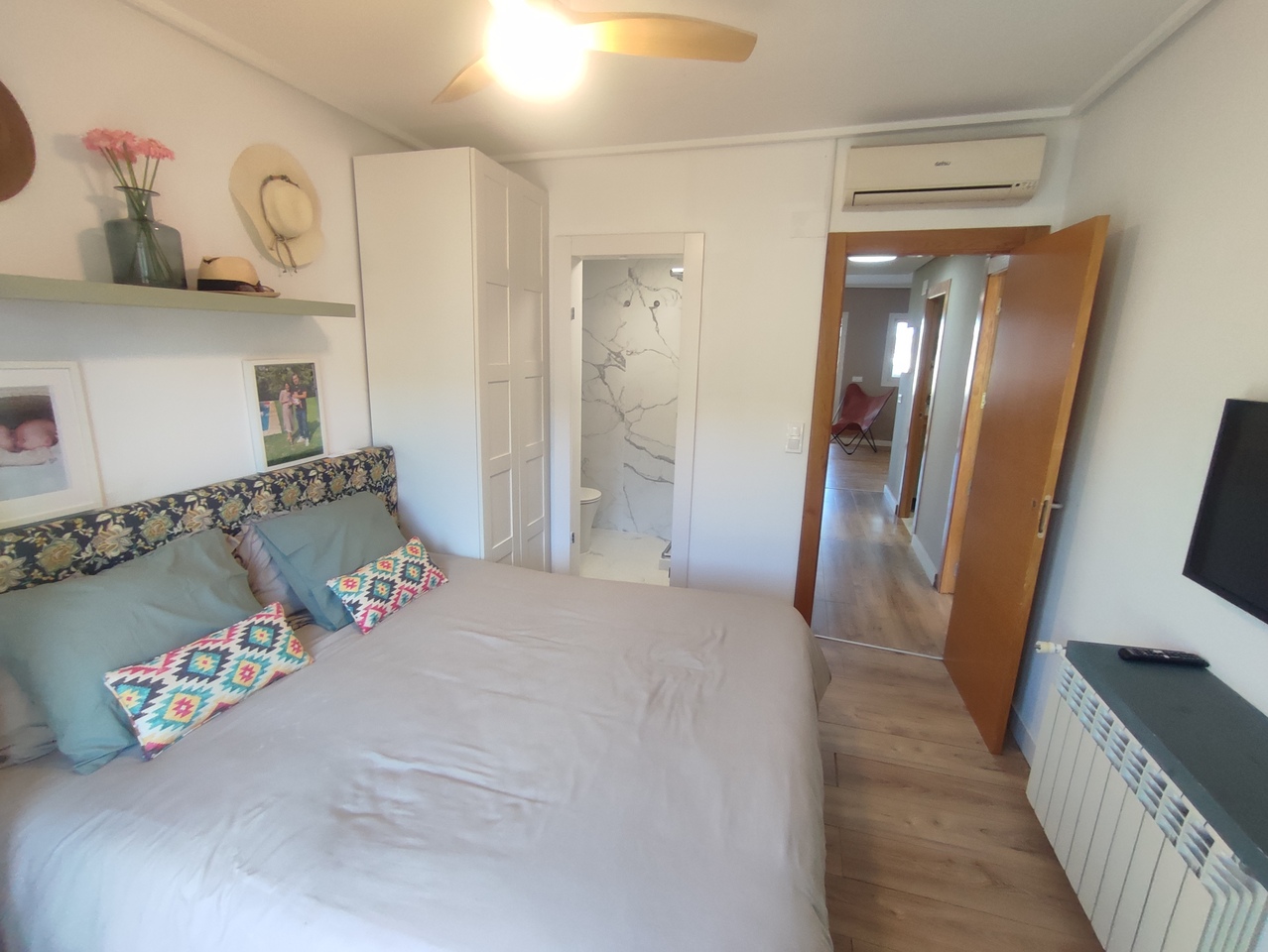 Kitchen in apartment for sale in Hacienda Riquelme Golf Resort