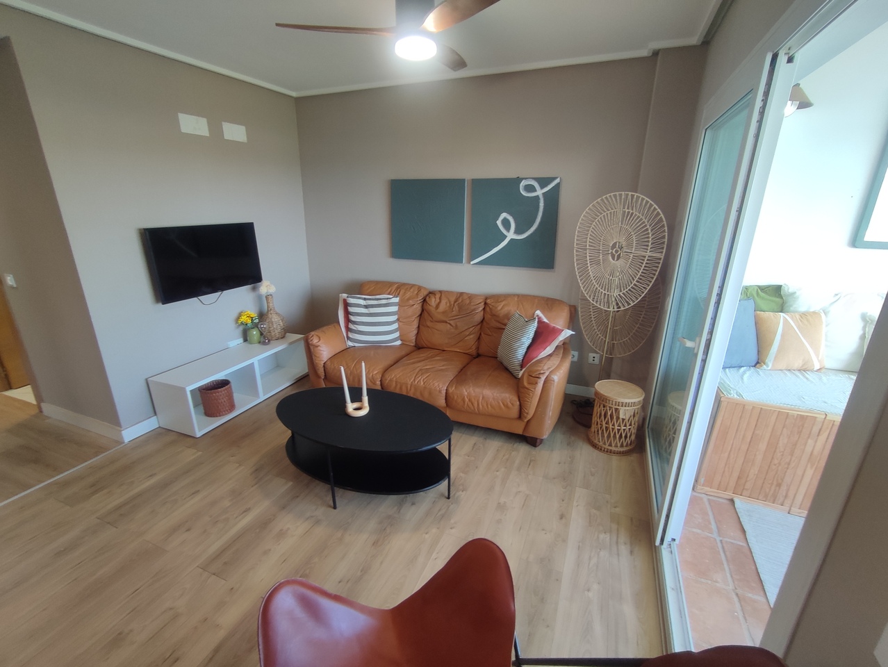 Pool area in apartment for sale in Hacienda Riquelme Golf Resort