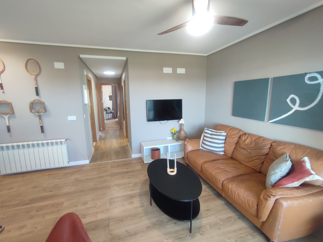 Garden in apartment for sale in Hacienda Riquelme Golf Resort