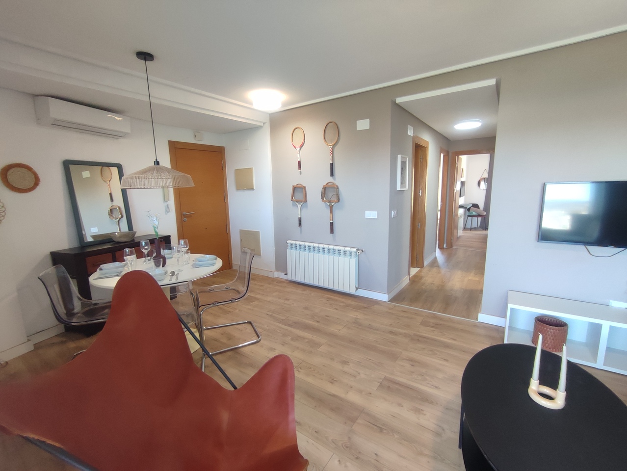 Dining area in apartment for sale in Hacienda Riquelme Golf Resort