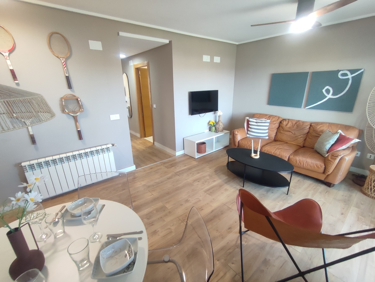 Bedroom in apartment for sale in Hacienda Riquelme Golf Resort