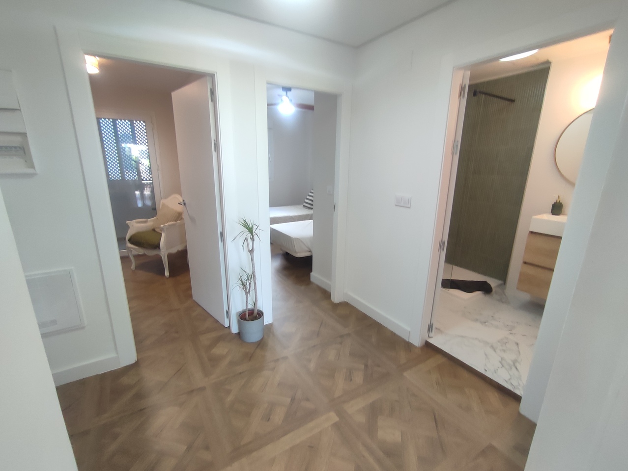 Kitchen in apartment for sale in Hacienda Riquelme Golf Resort
