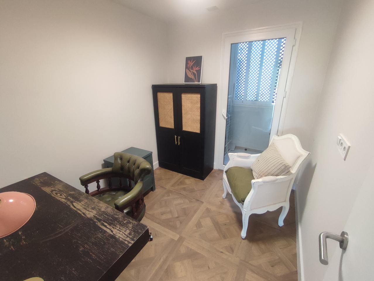 Master bedroom in apartment for sale in Hacienda Riquelme Golf Resort