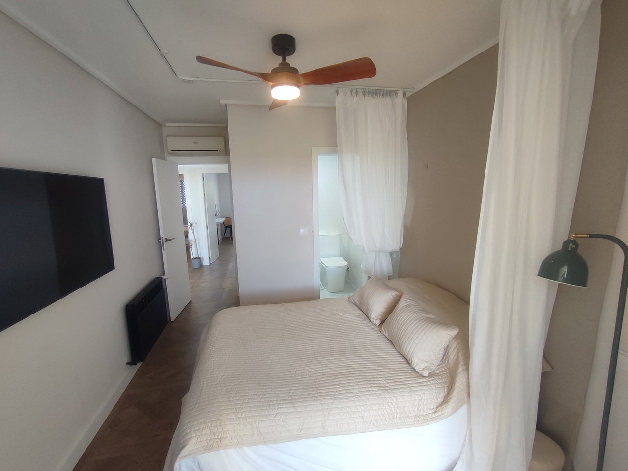 Bathroom in apartment for sale in Hacienda Riquelme Golf Resort