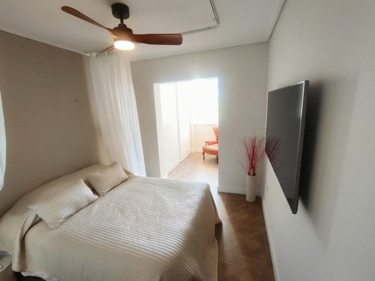 Terrace in apartment for sale in Hacienda Riquelme Golf Resort