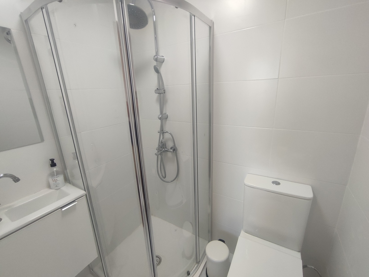 Garden in apartment for sale in Hacienda Riquelme Golf Resort