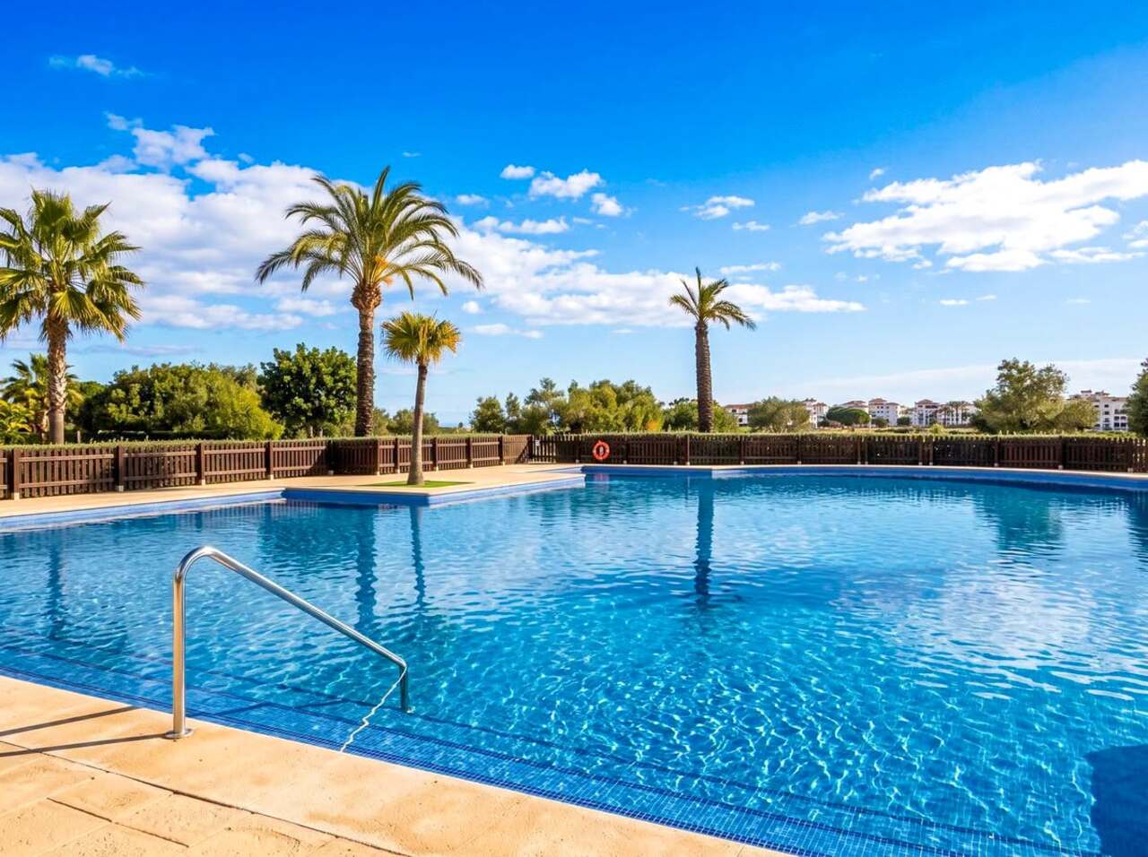 Bedroom in apartment for sale in Hacienda Riquelme Golf Resort