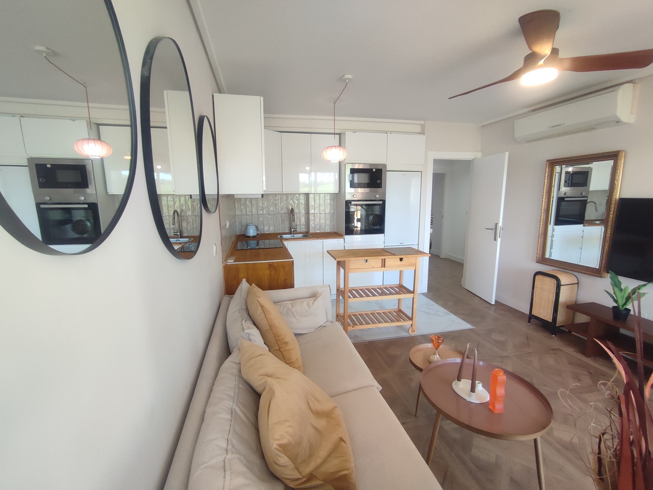 Terrace in apartment for sale in Hacienda Riquelme Golf Resort