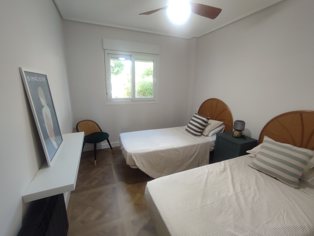 Bedroom in apartment for sale in Hacienda Riquelme Golf Resort