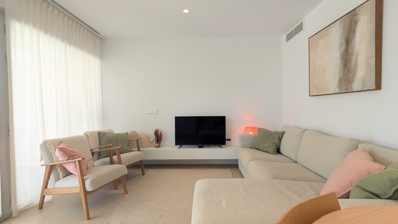 Living room in apartment for sale in Los Balcones