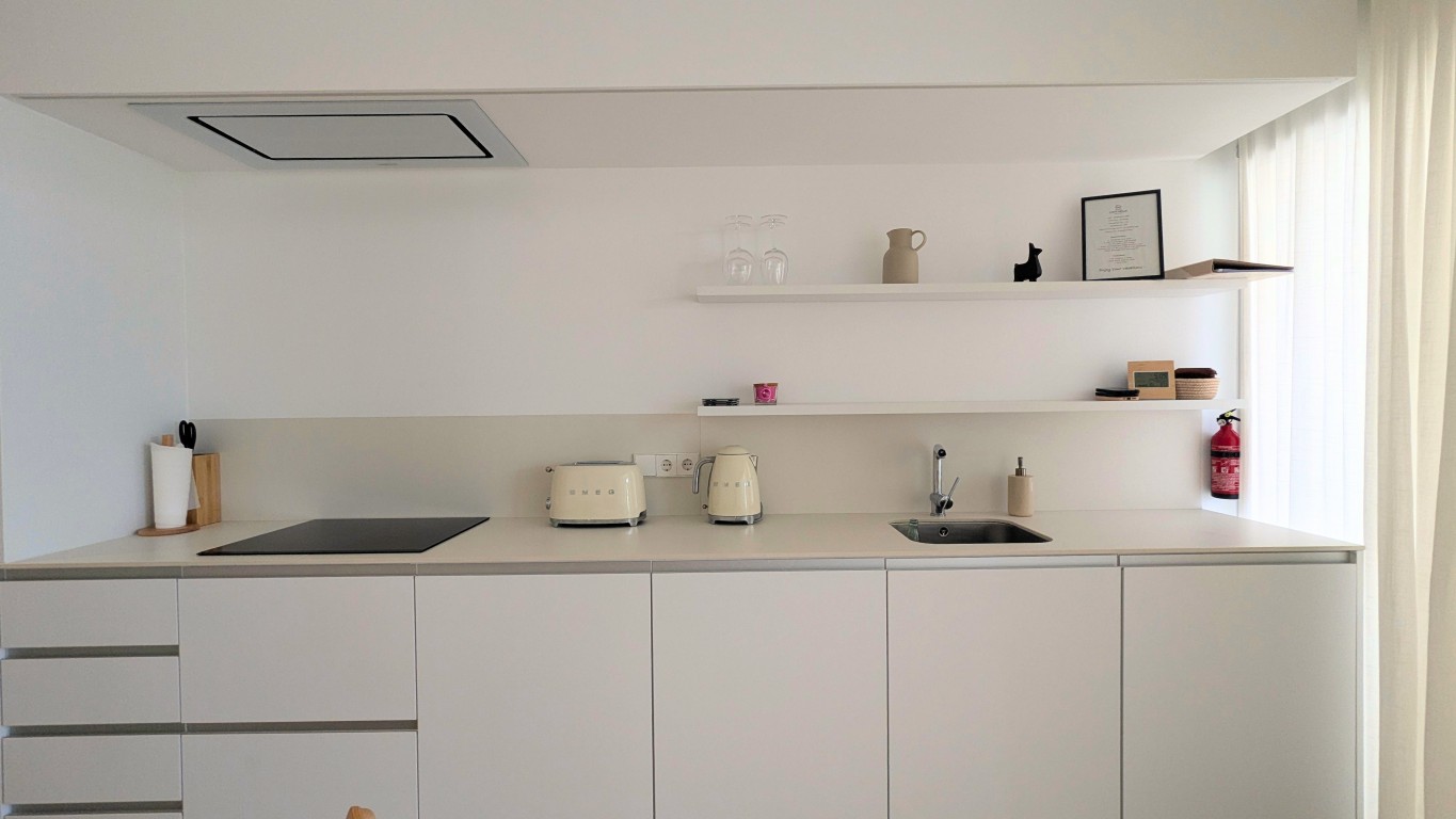 Bathroom in apartment for sale in Los Balcones