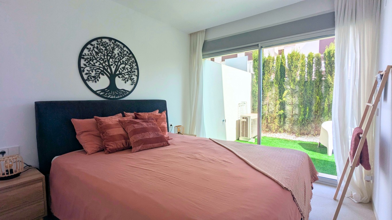 Pool area in apartment for sale in Los Balcones