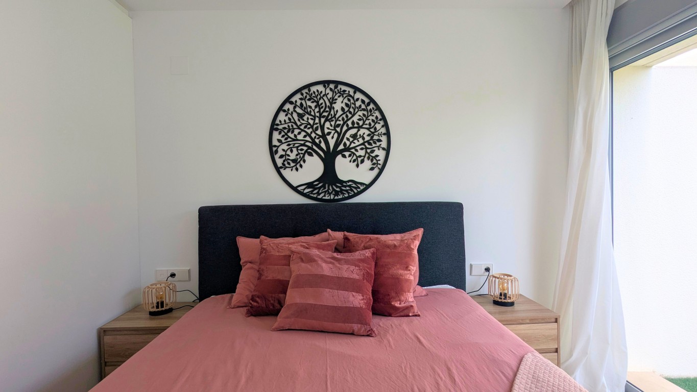Garden in apartment for sale in Los Balcones