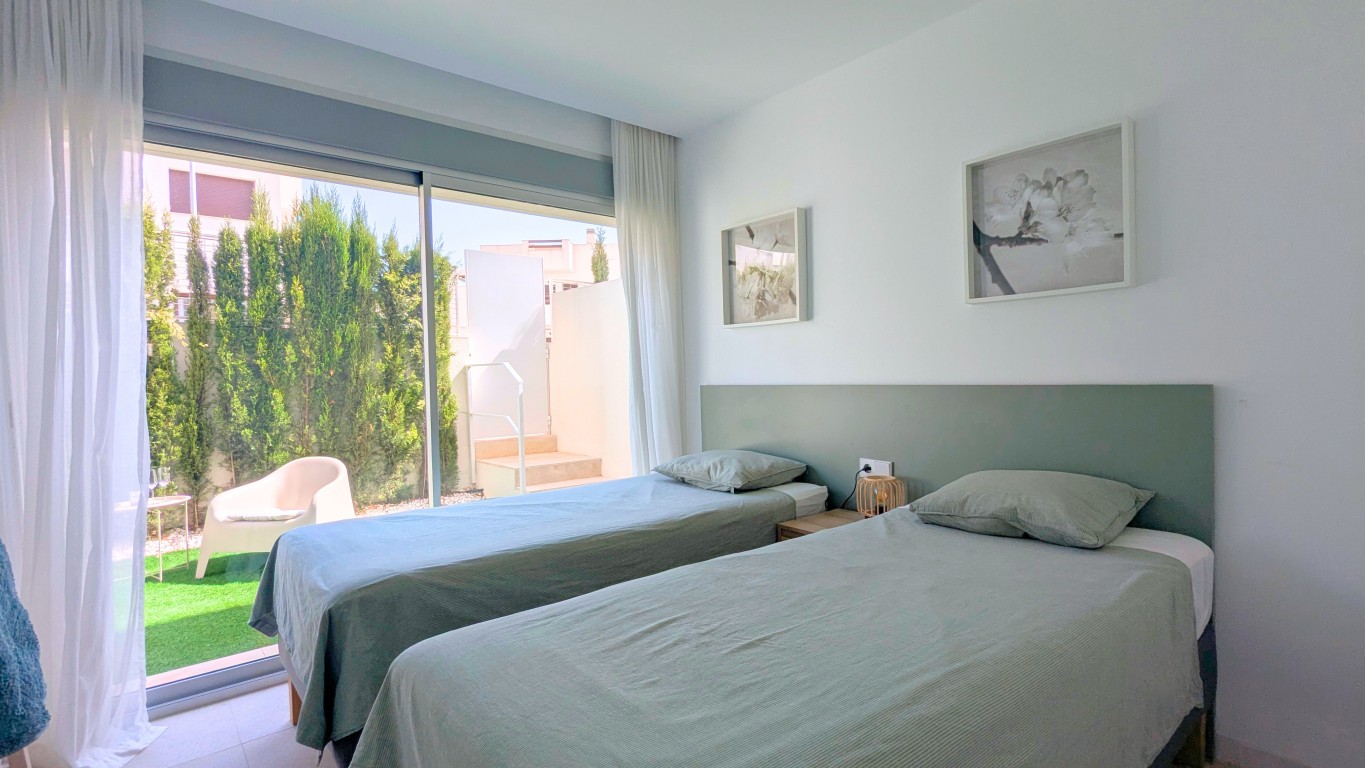 Living room in apartment for sale in Los Balcones