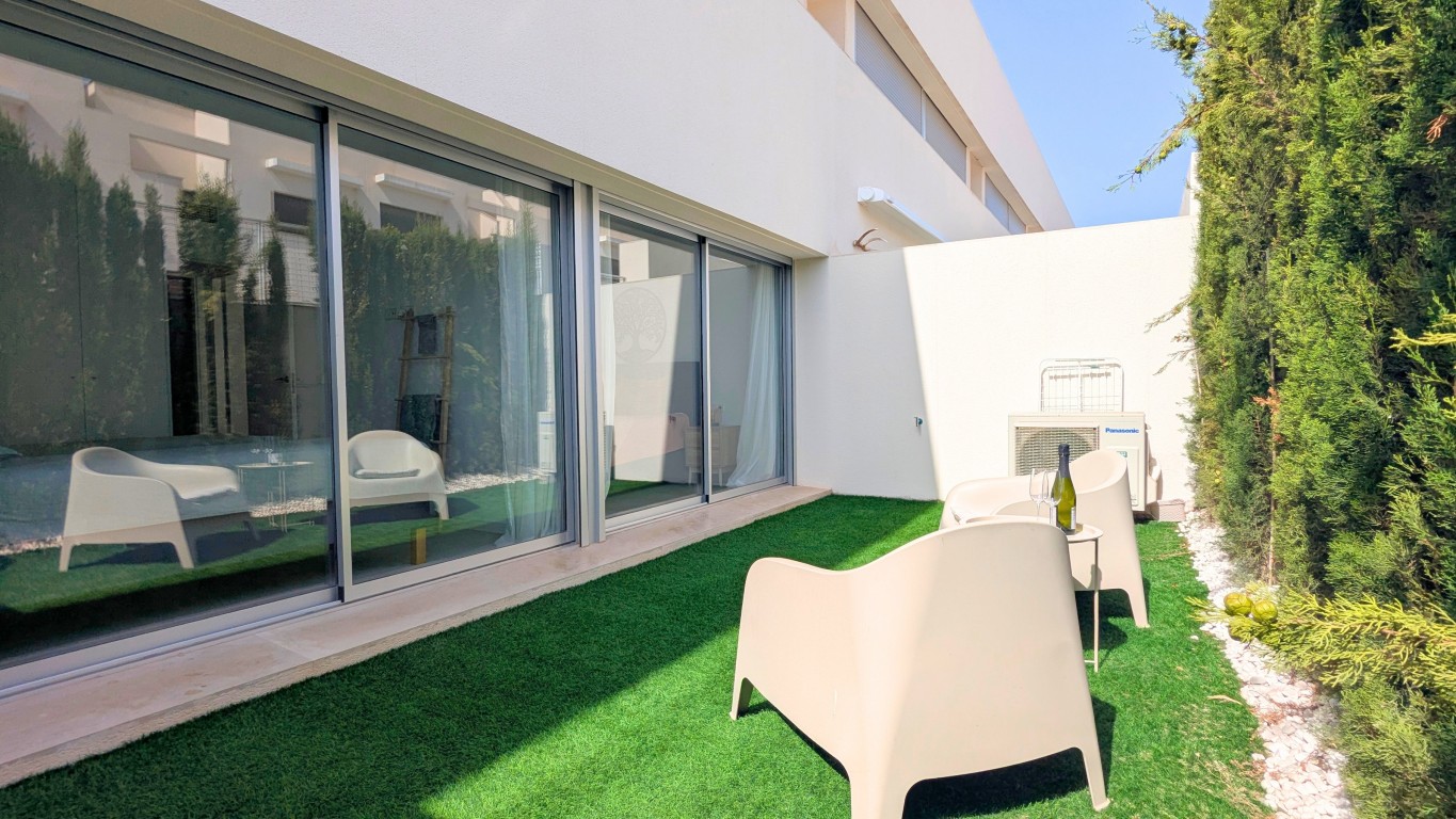 Pool area in apartment for sale in Los Balcones