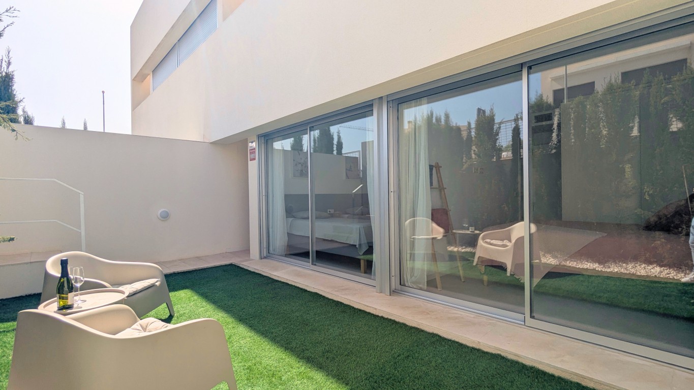 Exterior view in apartment for sale in Los Balcones