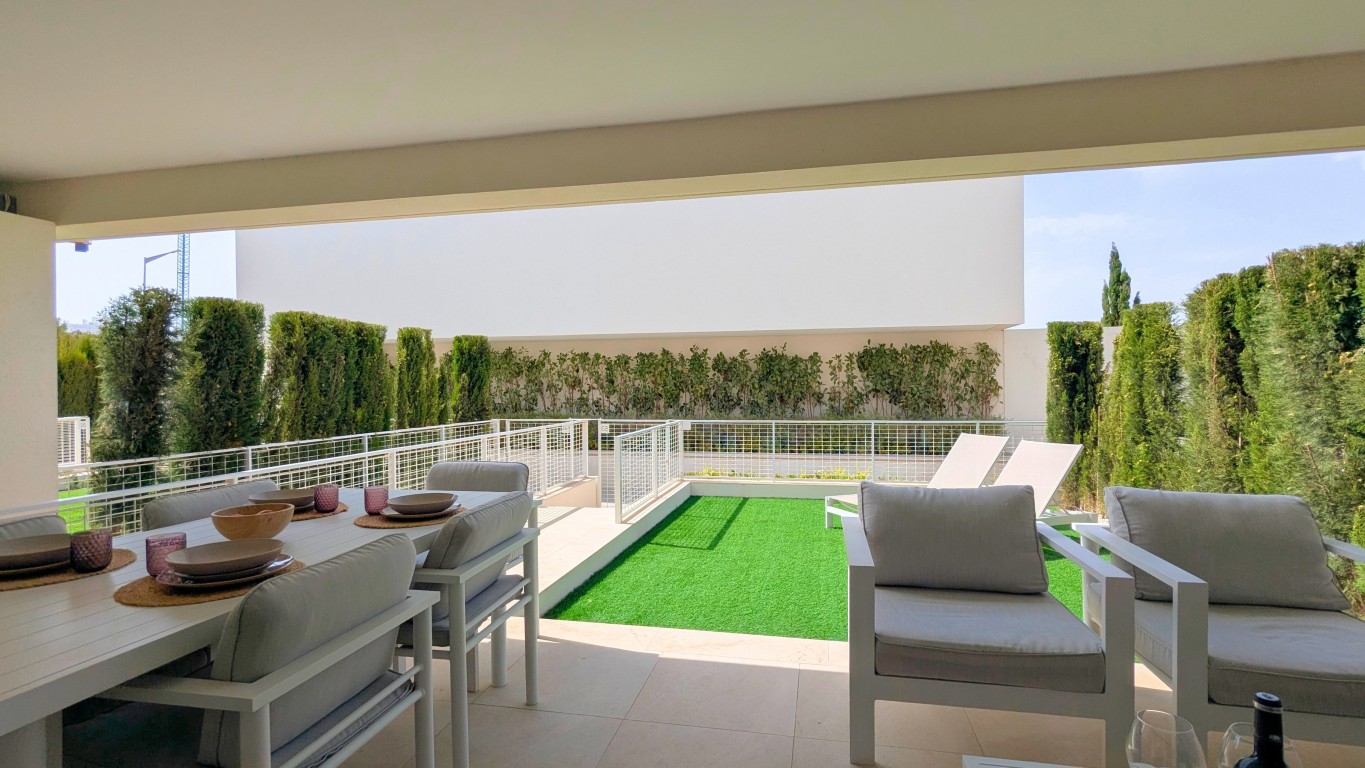 Terrace in apartment for sale in Los Balcones