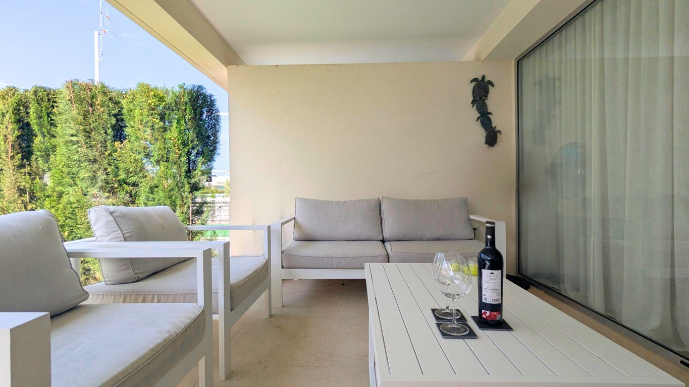 Garden in apartment for sale in Los Balcones