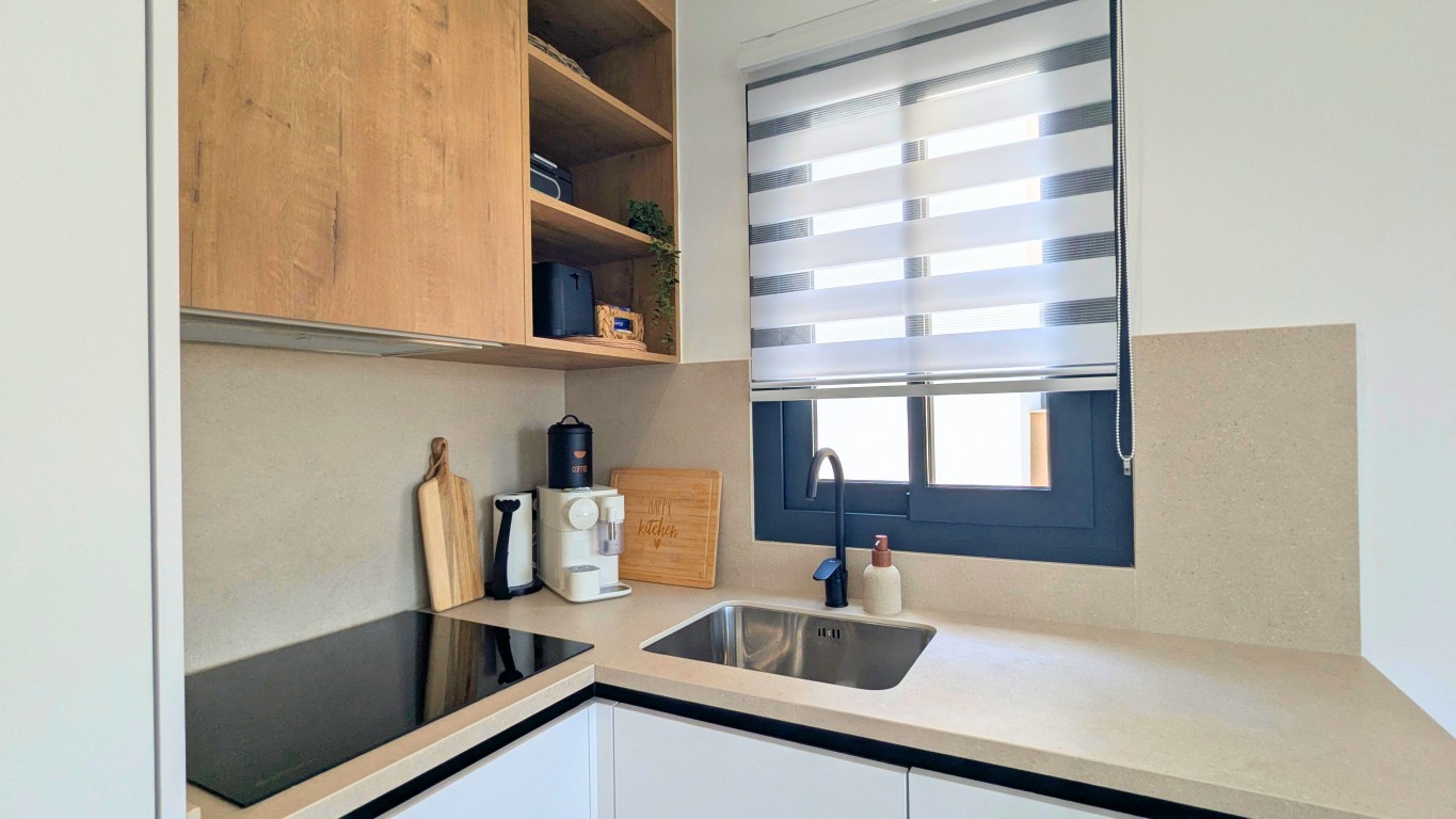Bathroom in apartment for sale in Condado de Alhama