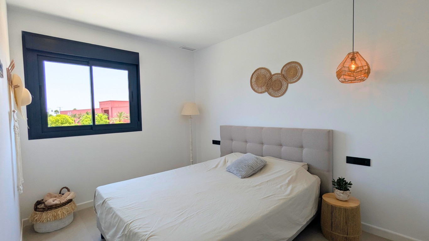 Dining area in apartment for sale in Condado de Alhama