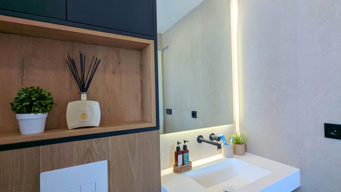 Kitchen in apartment for sale in Condado de Alhama