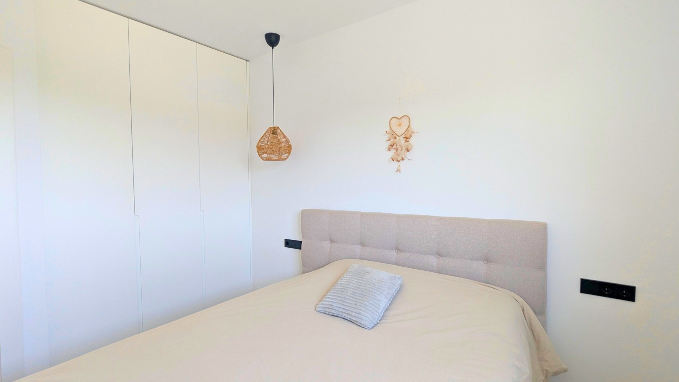 Bathroom in apartment for sale in Condado de Alhama
