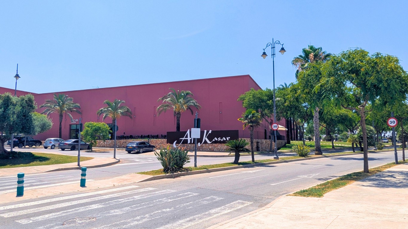 Exterior view in apartment for sale in Condado de Alhama