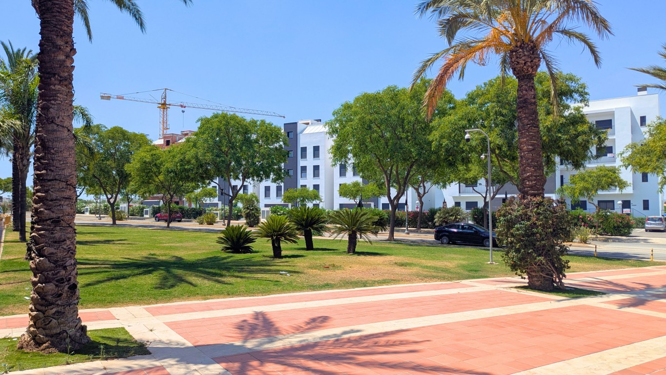 Bathroom in apartment for sale in Condado de Alhama