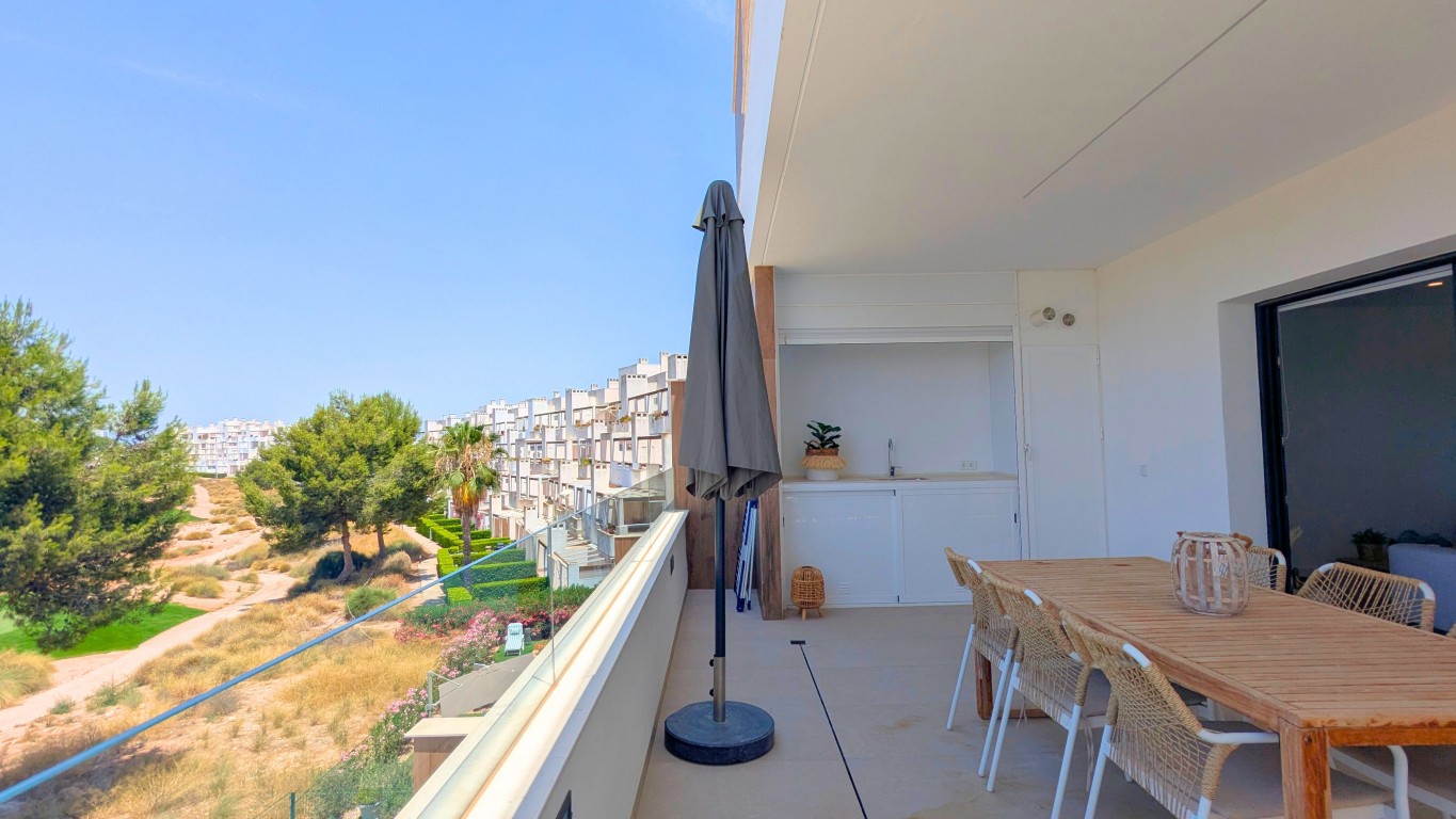 Terrace in apartment for sale in Condado de Alhama