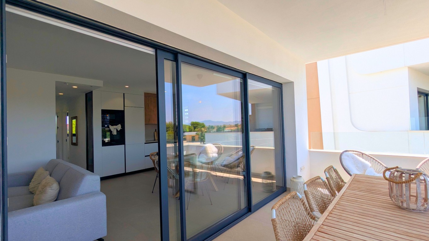 Garden in apartment for sale in Condado de Alhama