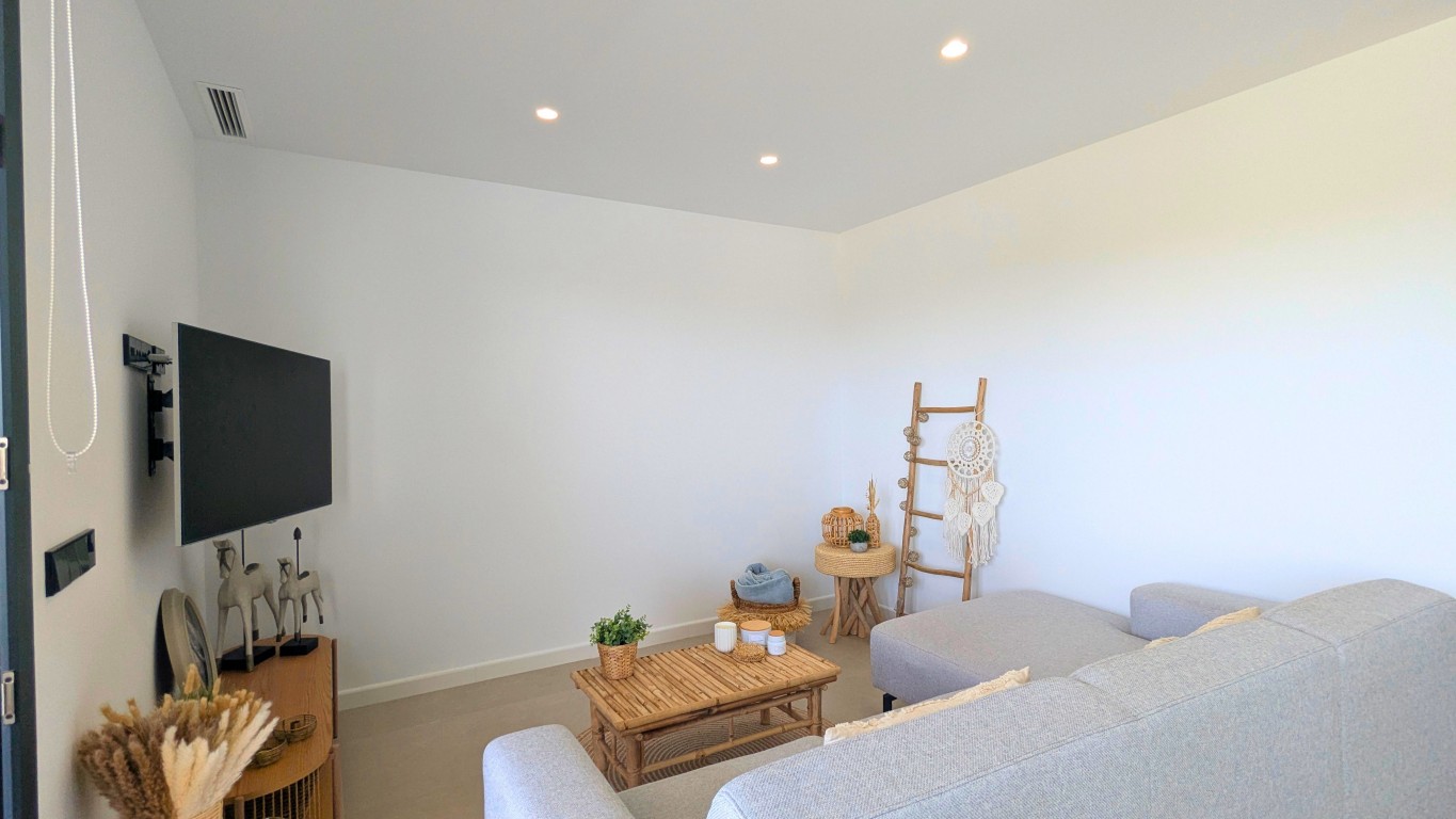 Dining area in apartment for sale in Condado de Alhama