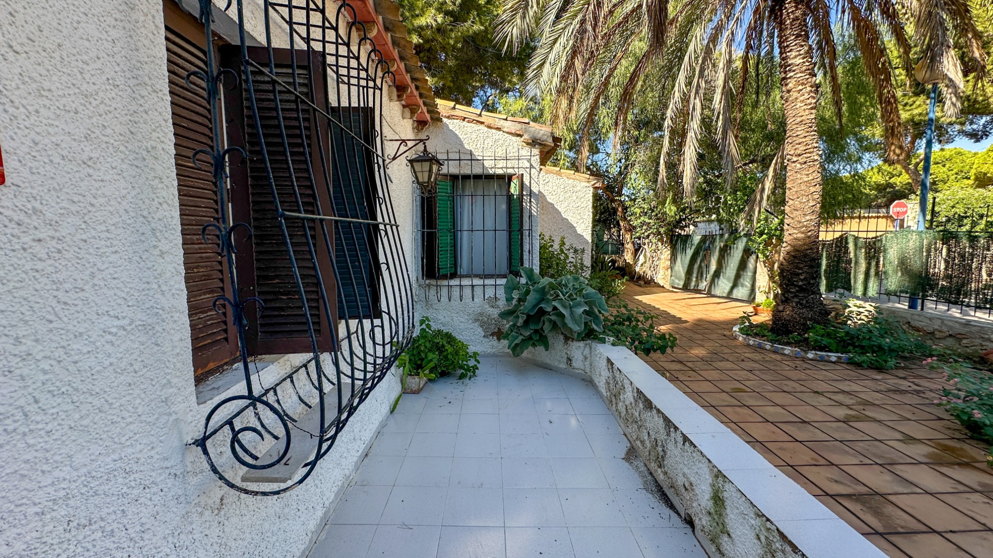 Living room in villa for sale in Orihuela Costa